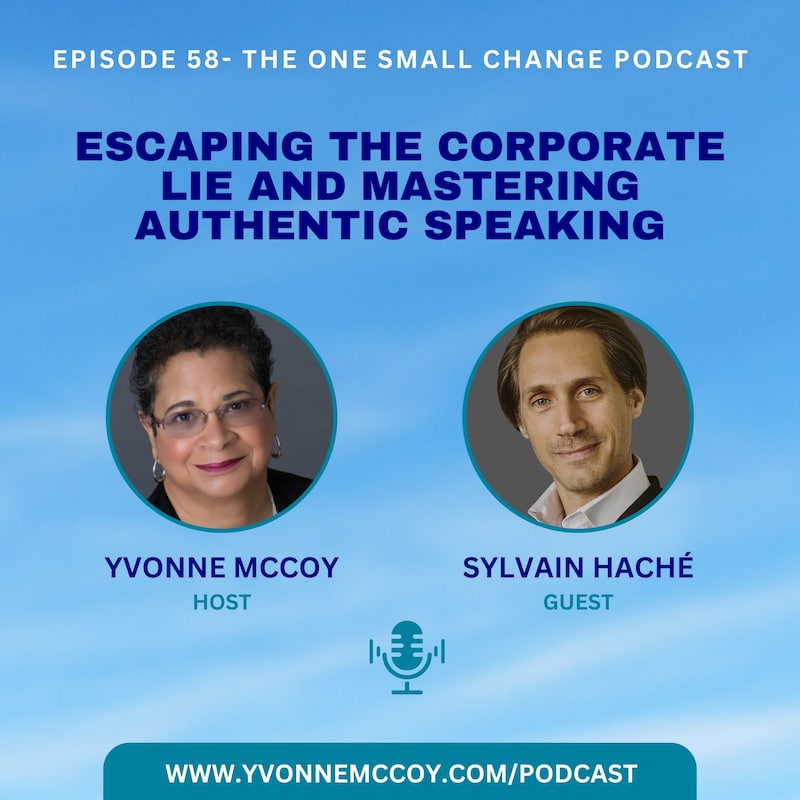 Artwork for podcast The One Small Change Podcast