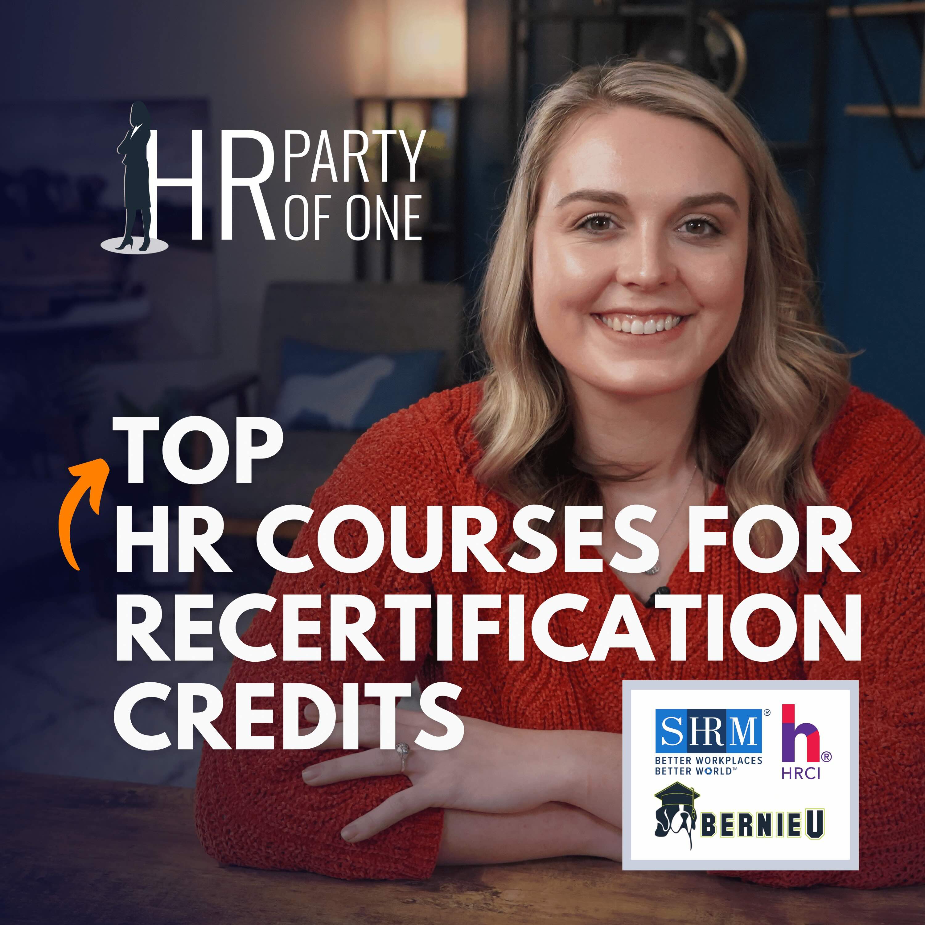 Top HR Courses for Recertification Credits