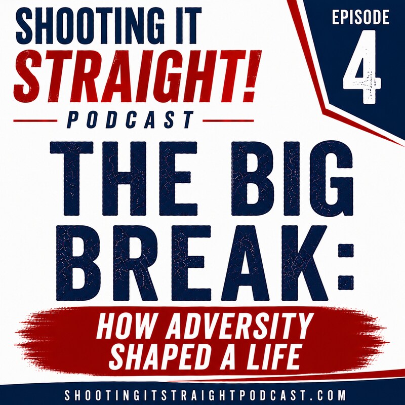 Artwork for podcast Shooting It Straight!