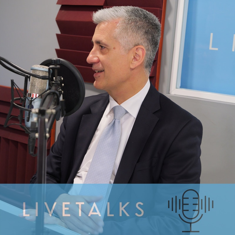 Artwork for podcast LIVETALKS Podcasts