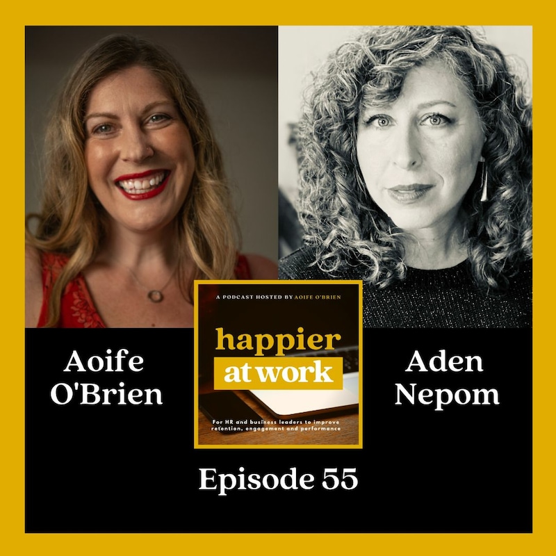 Artwork for podcast Happier At Work: Leadership, Culture, Performance