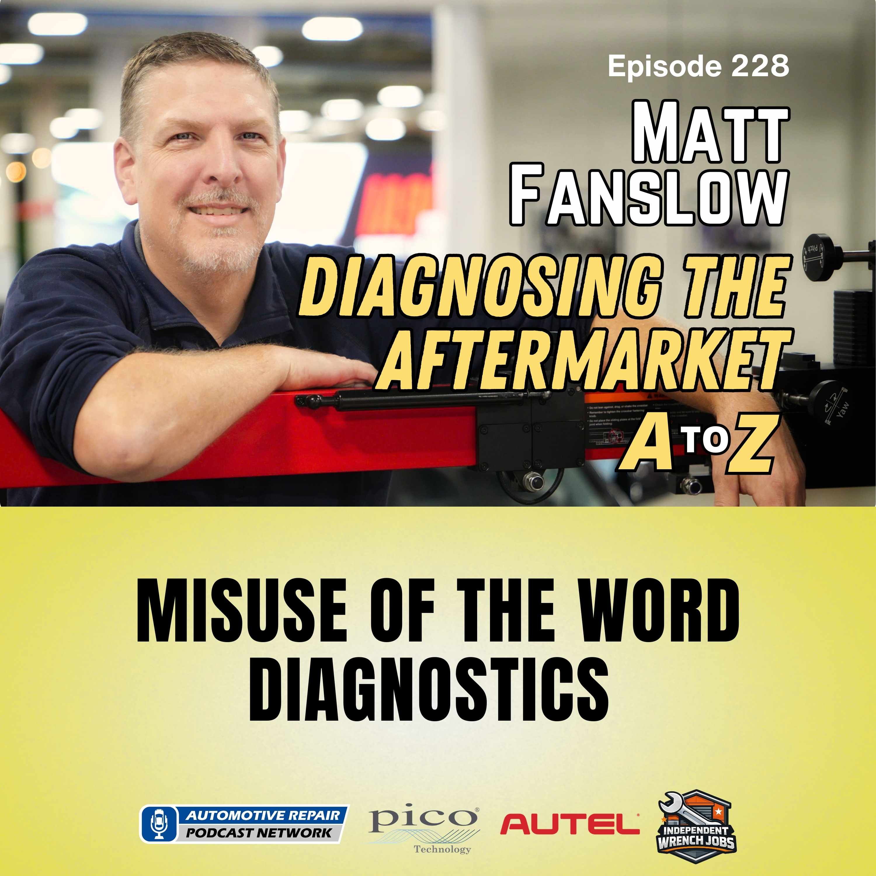 Misuse of the Word Diagnostics [E228]