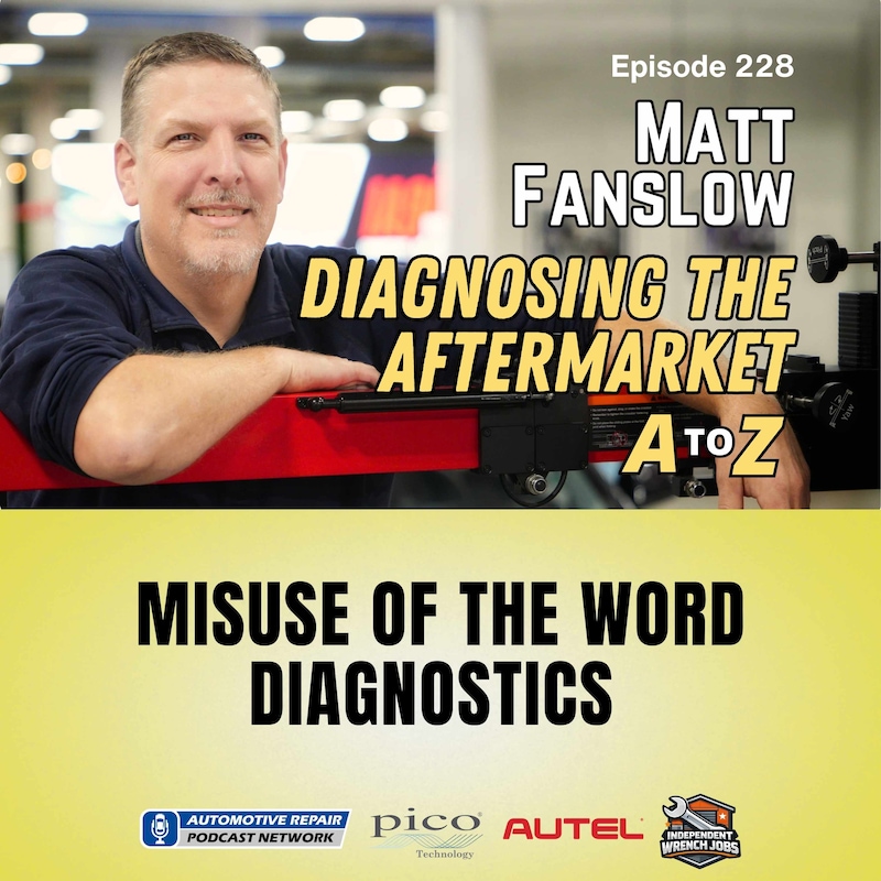 Artwork for podcast Diagnosing the Aftermarket A to Z