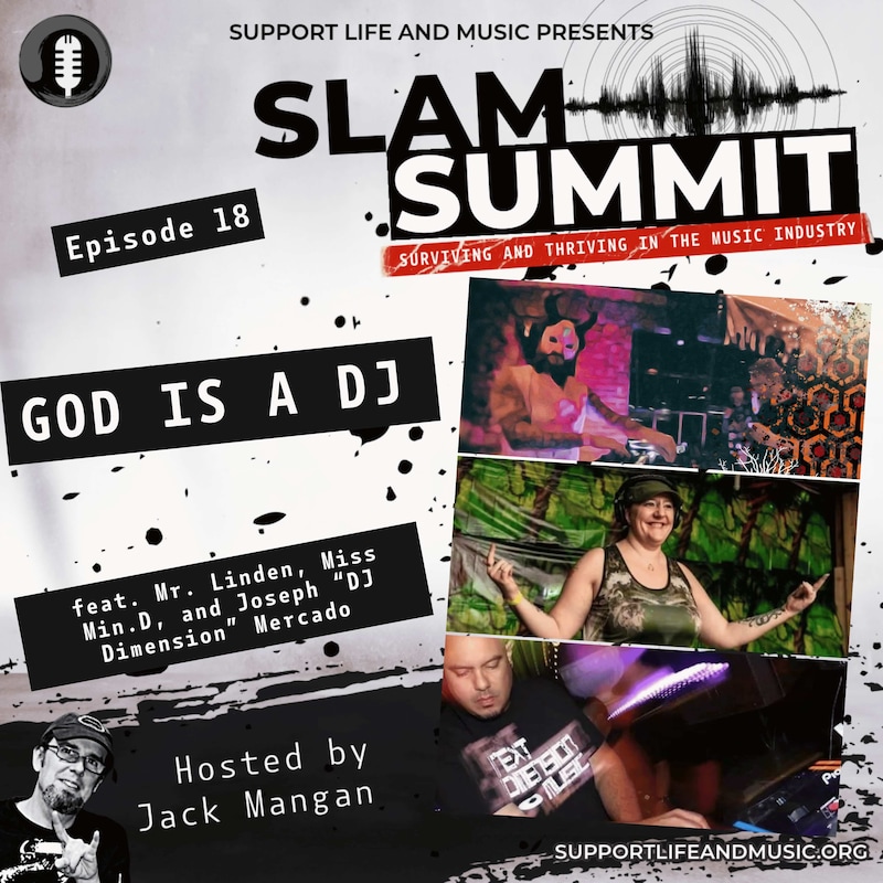 Artwork for podcast SLAM Summit - Surviving and Thriving in the Music Industry