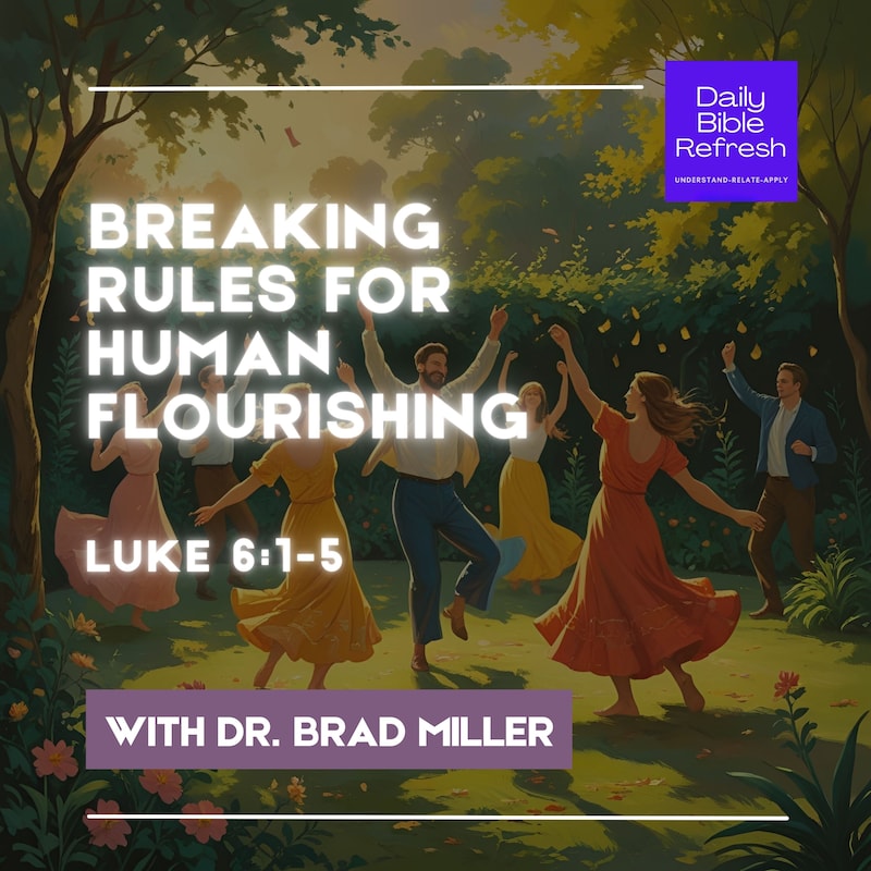 Artwork for podcast Daily Bible Refresh