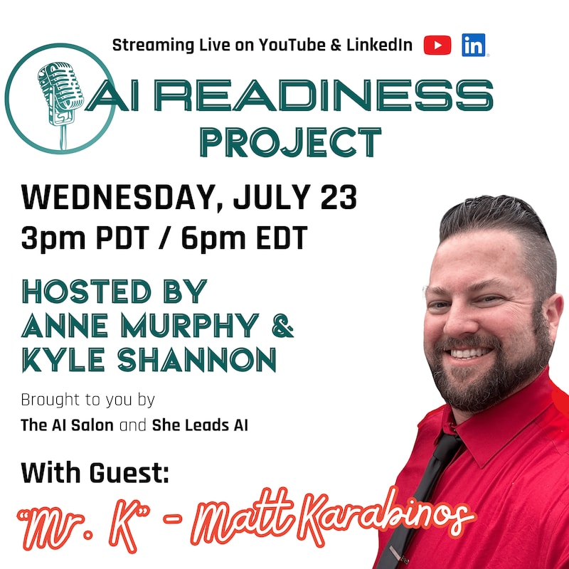 Artwork for podcast AI Readiness Project