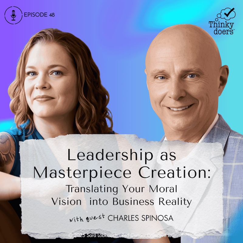 Artwork for podcast Thinkydoers®