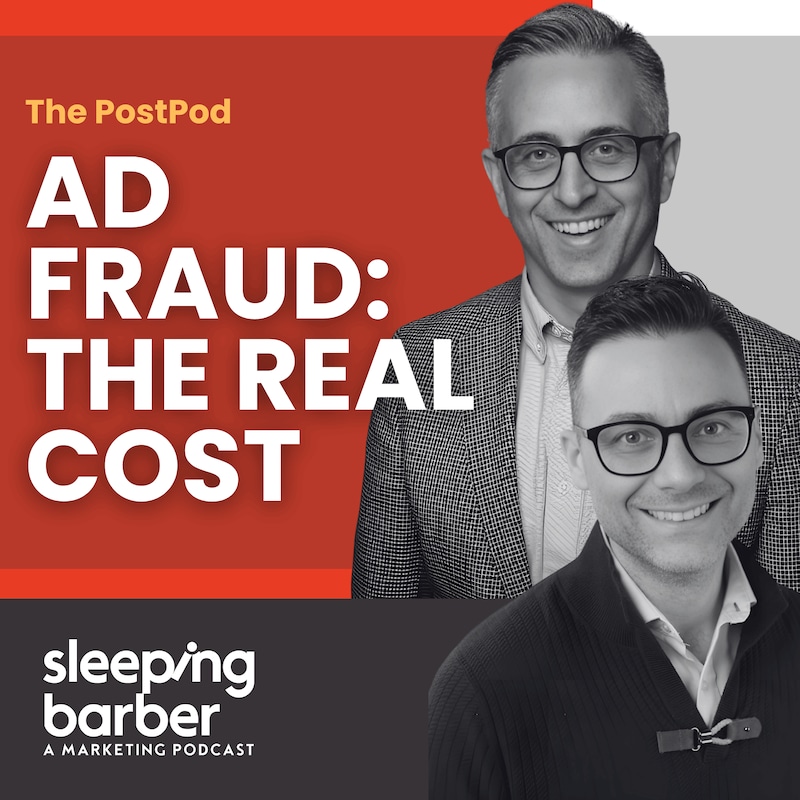 Artwork for podcast Sleeping Barber - A Marketing Podcast