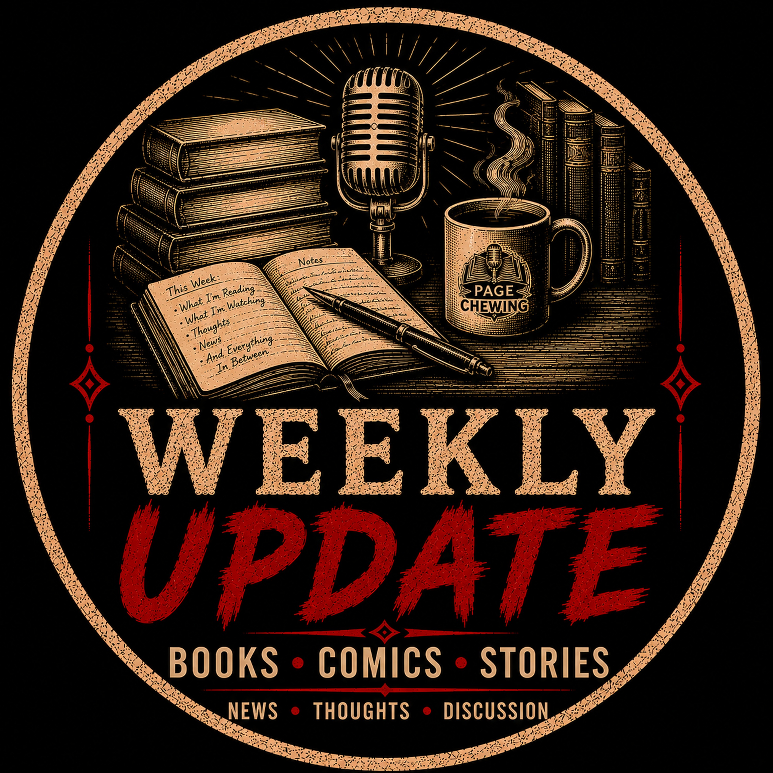 Weekly Update: Malazan Second Apocalypse, Analog Living & Why Reading Still Matters