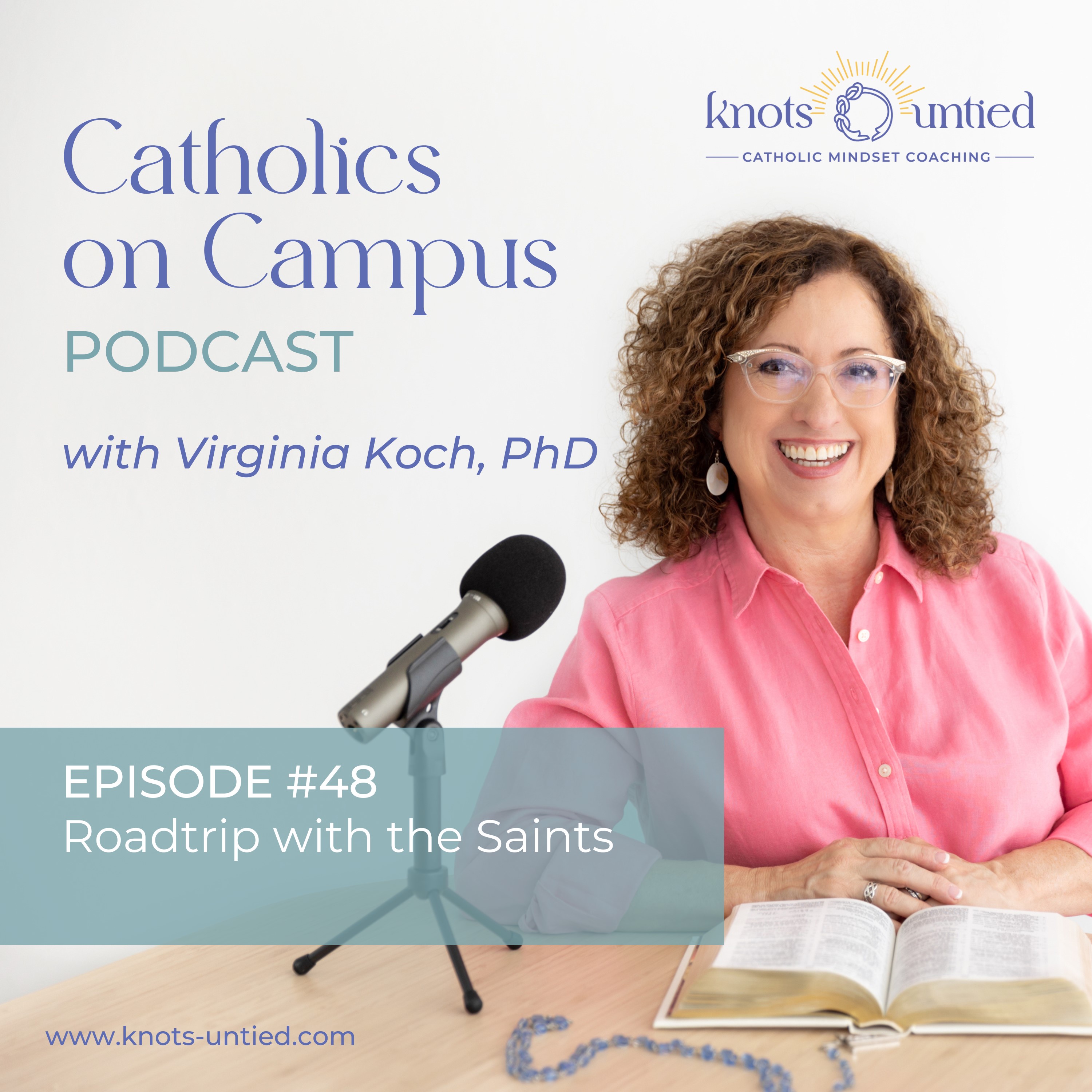 Roadtrip with the Saints episode artwork