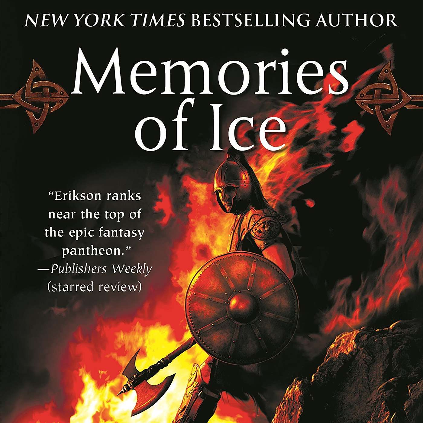 Page Burners: Memories of Ice by Steven Erikson | Prologue & Chapters 1, 2 episode artwork