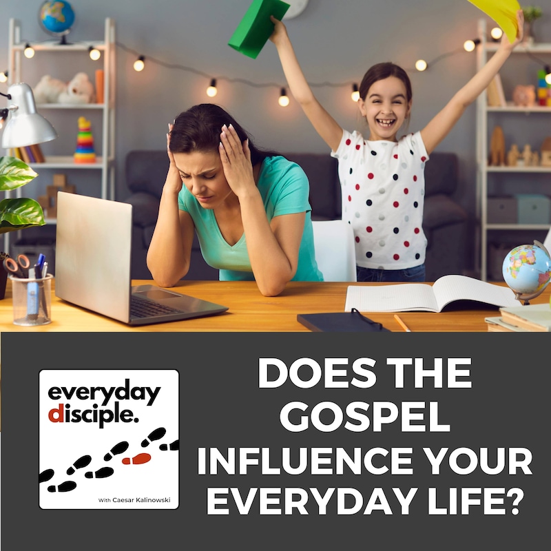 Artwork for podcast Everyday Disciple Podcast