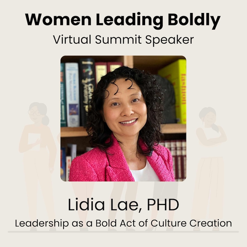Artwork for podcast Women Leading Boldly Virtual Summit