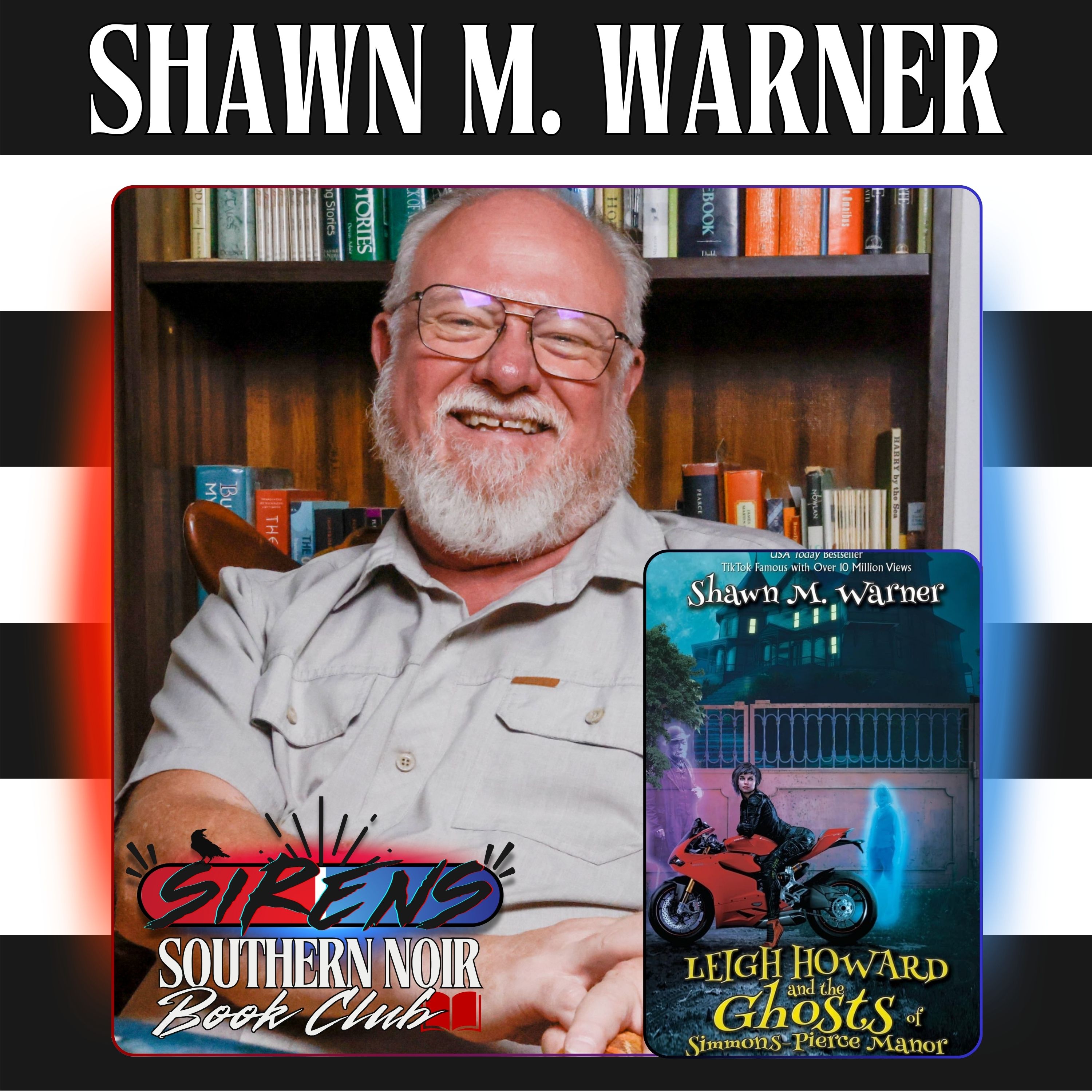 Southern Noir Book Club | Shawn Warner, Author & TikTok Sensation