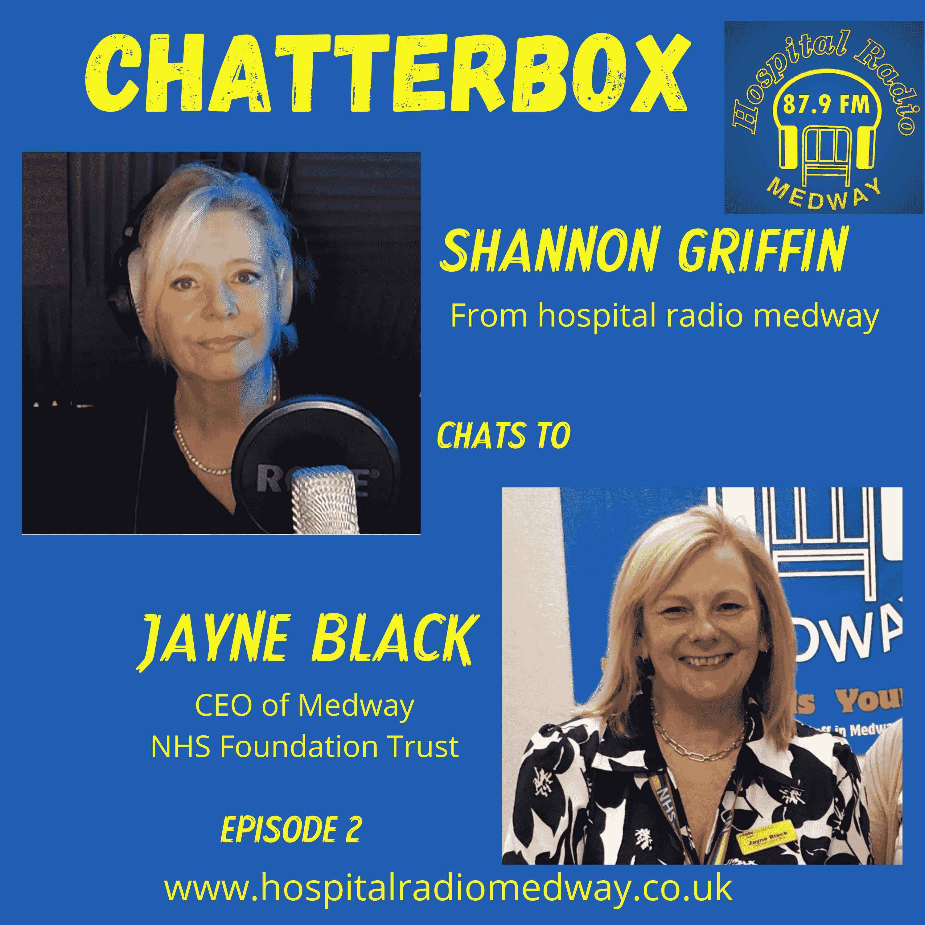 Hospital Radio Medway Interviews