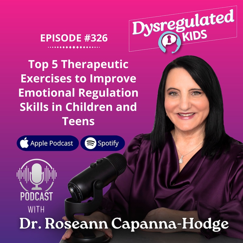 Artwork for podcast Dysregulated Kids: Science-Backed Parenting Help for Behavior, Anxiety, ADHD and More