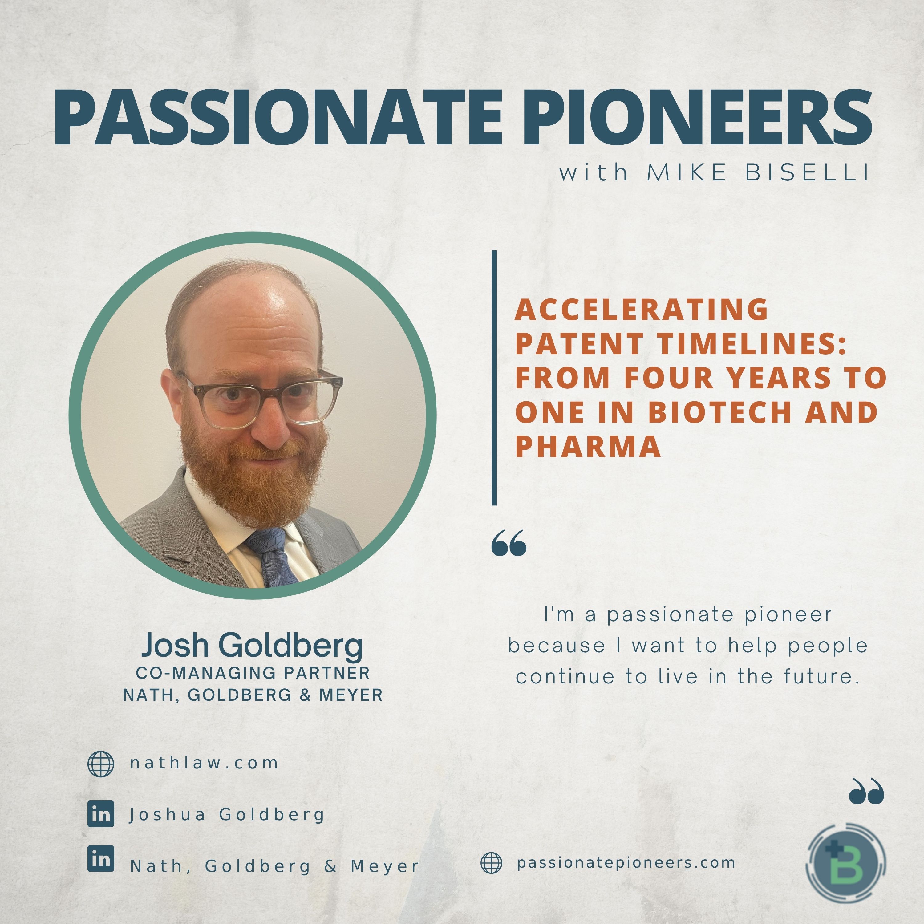 Passionate Pioneers with Mike Biselli