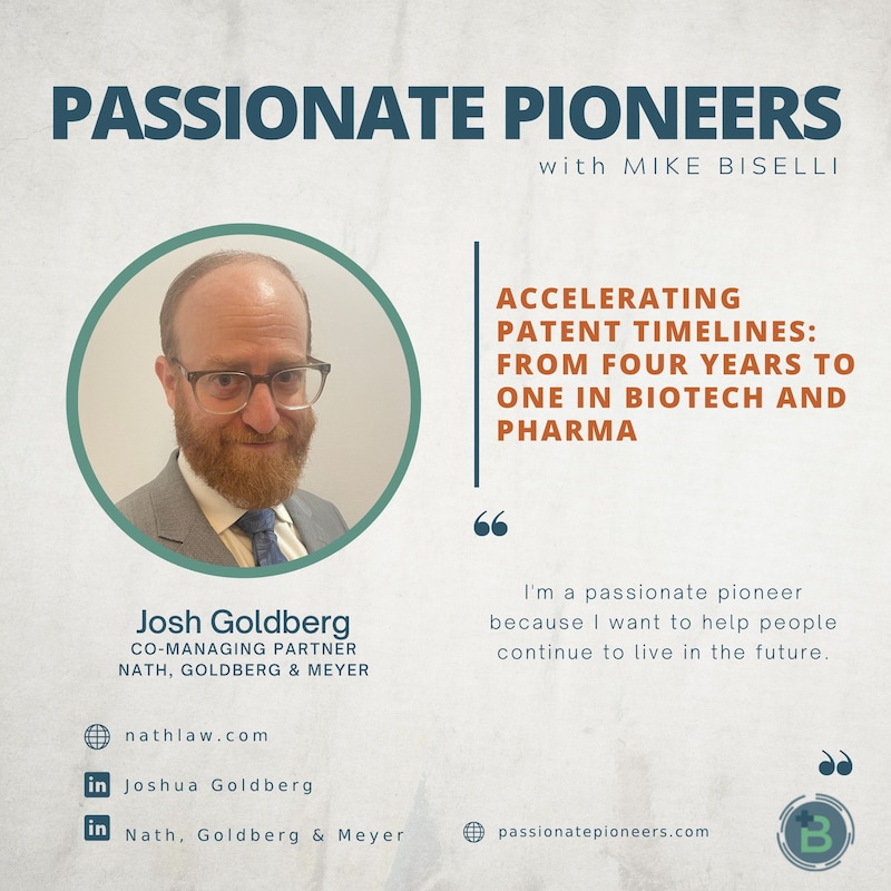 Artwork for podcast Passionate Pioneers with Mike Biselli