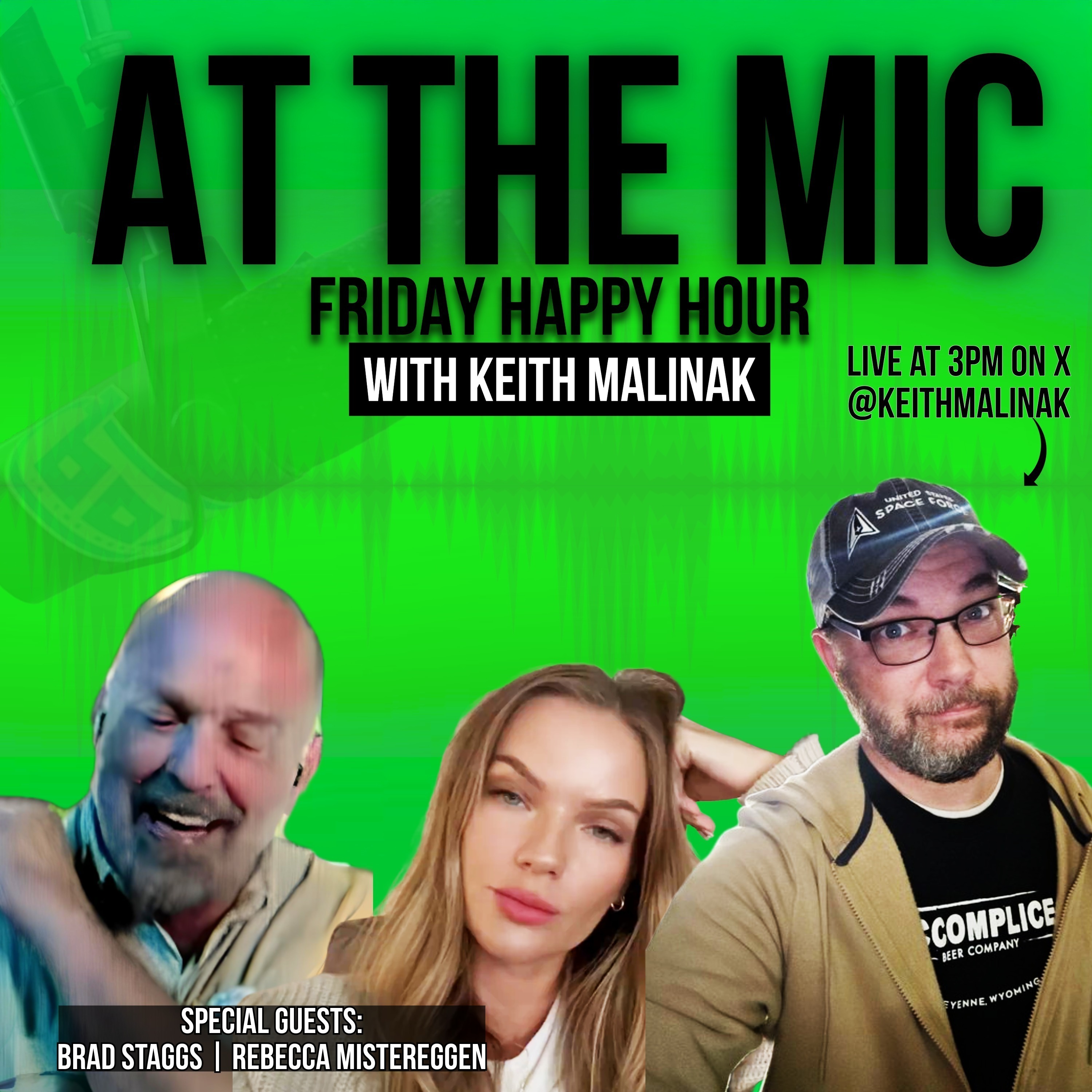At The Mic With Keith Malinak