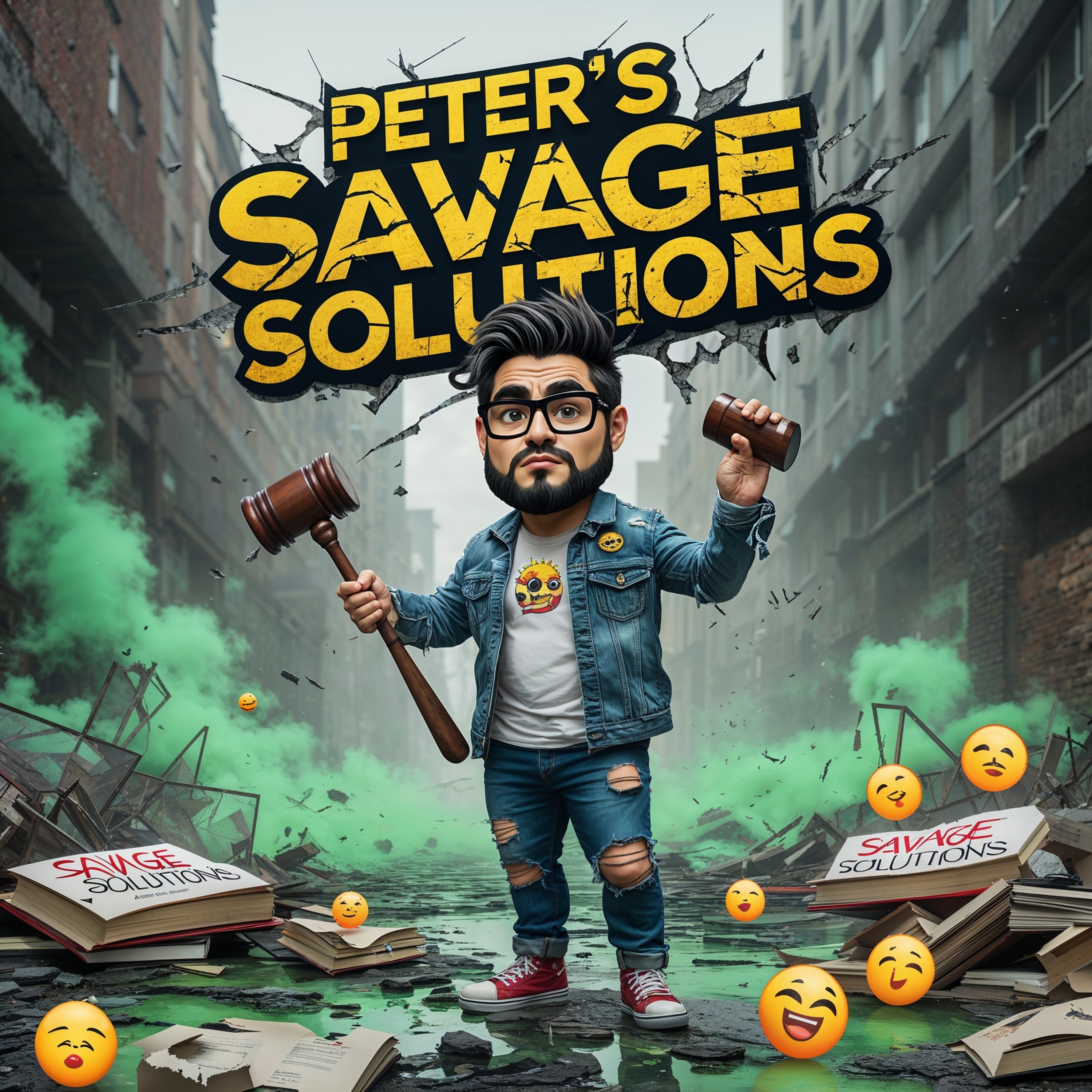 Peter's Savage Solutions (Minisode Series) Episode 1