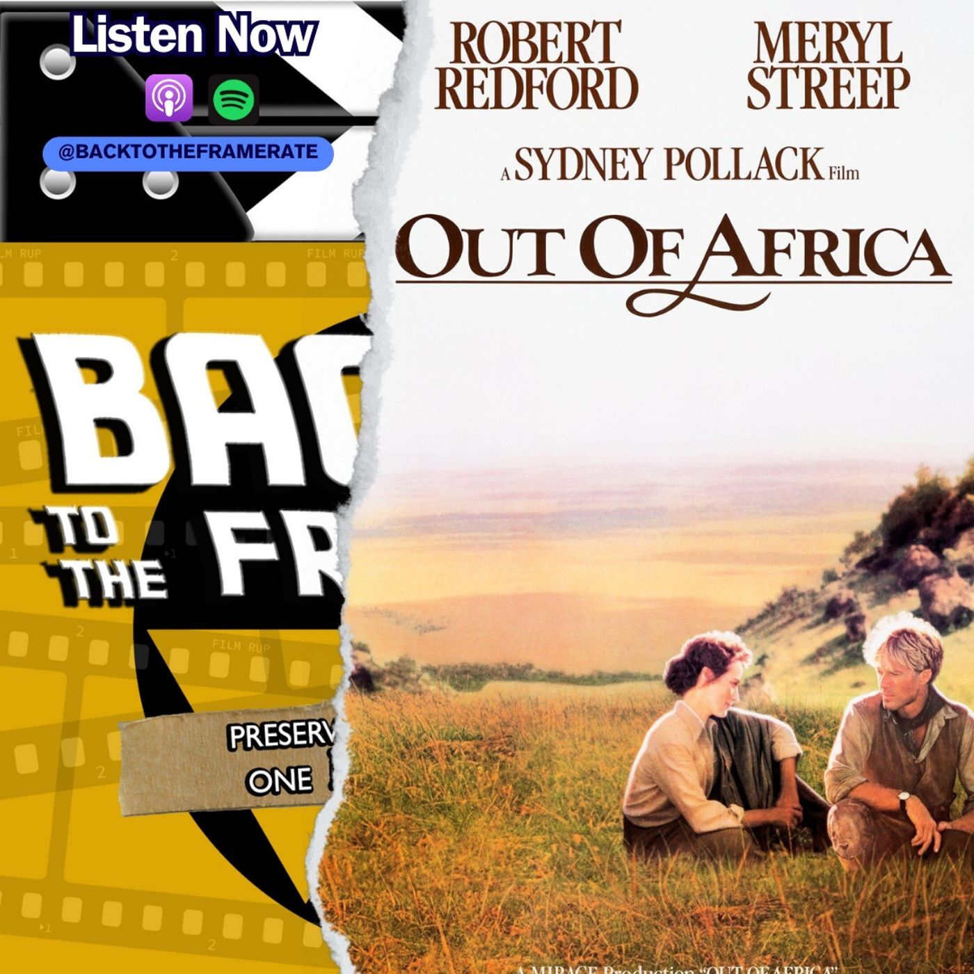Out of Africa (1985) / Epic Romances #2 episode artwork