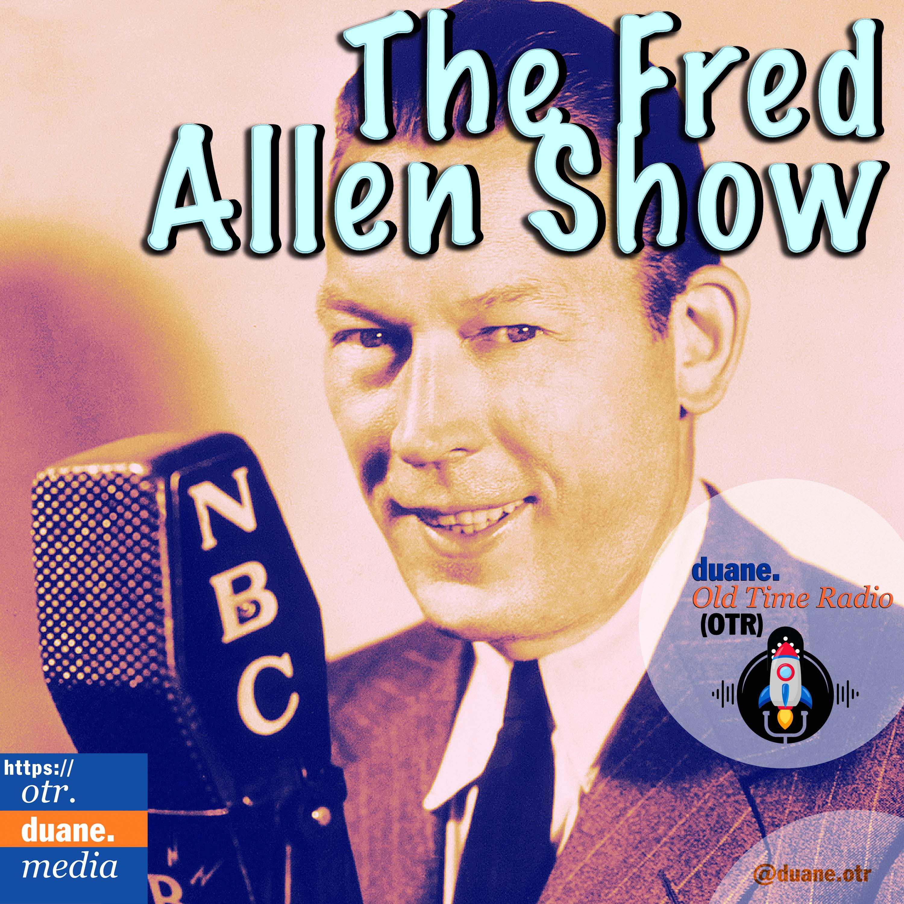 Fred Allen Town Hall Tonight || Semaphore Biddle, First Department Store Santa || 1936 episode artwork