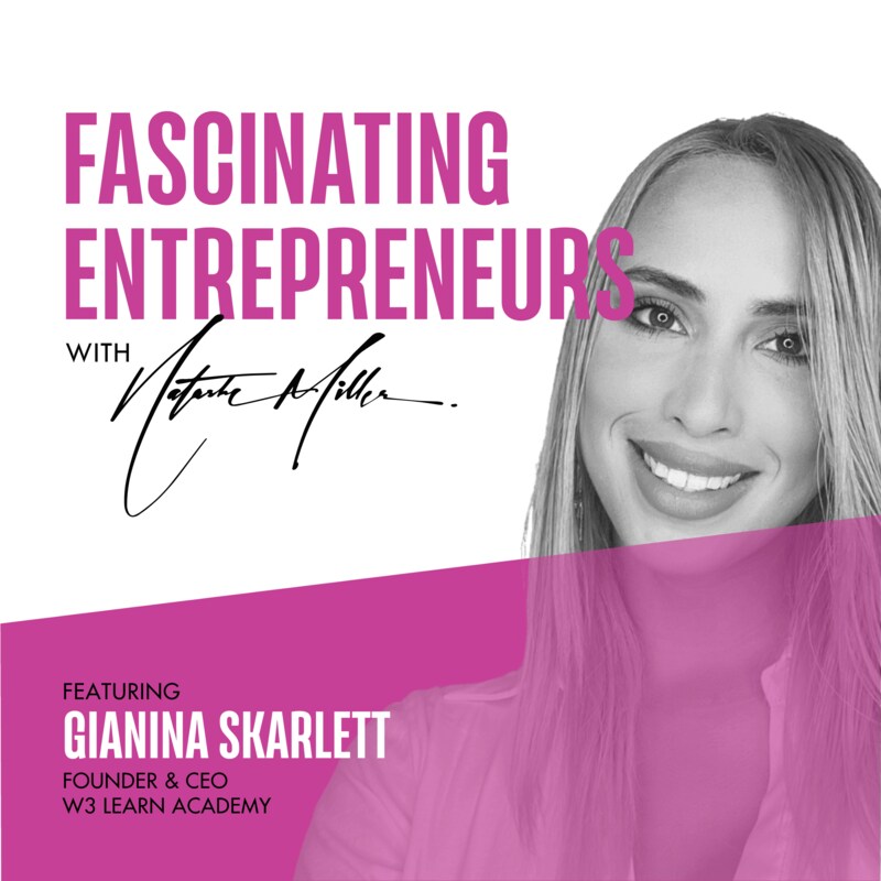 Artwork for podcast Fascinating Entrepreneurs