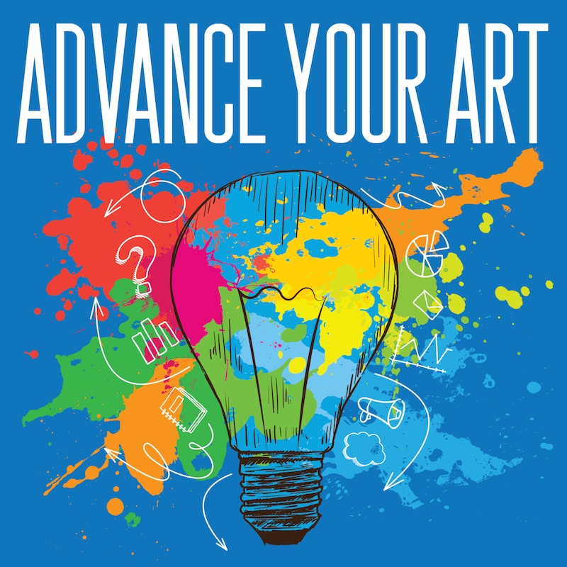 Artwork for podcast Advance Your Art: From Artist to Creative Entrepreneur