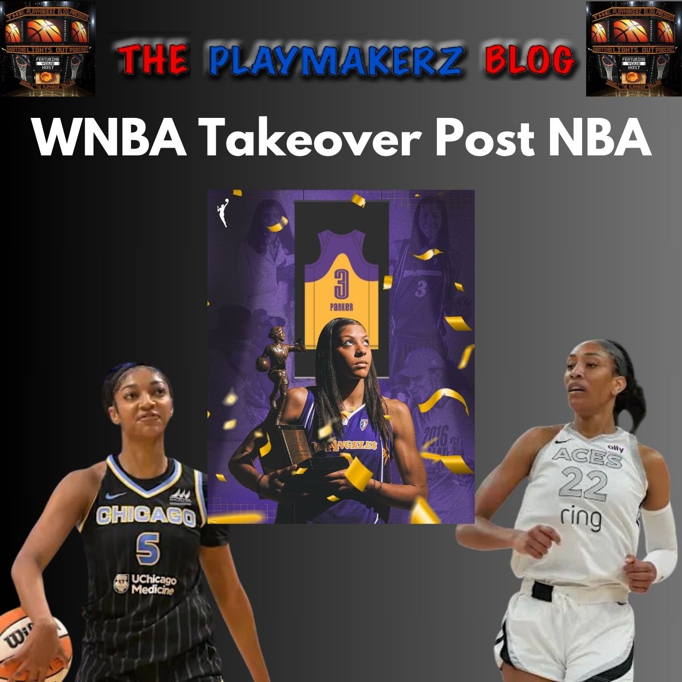 Post-NBA Draft and WNBA TakeOver episode artwork