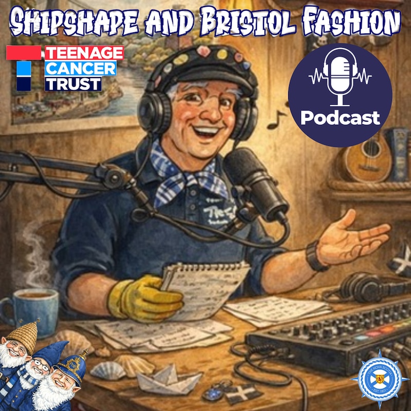 Artwork for podcast Shipshape and Bristol Fashion