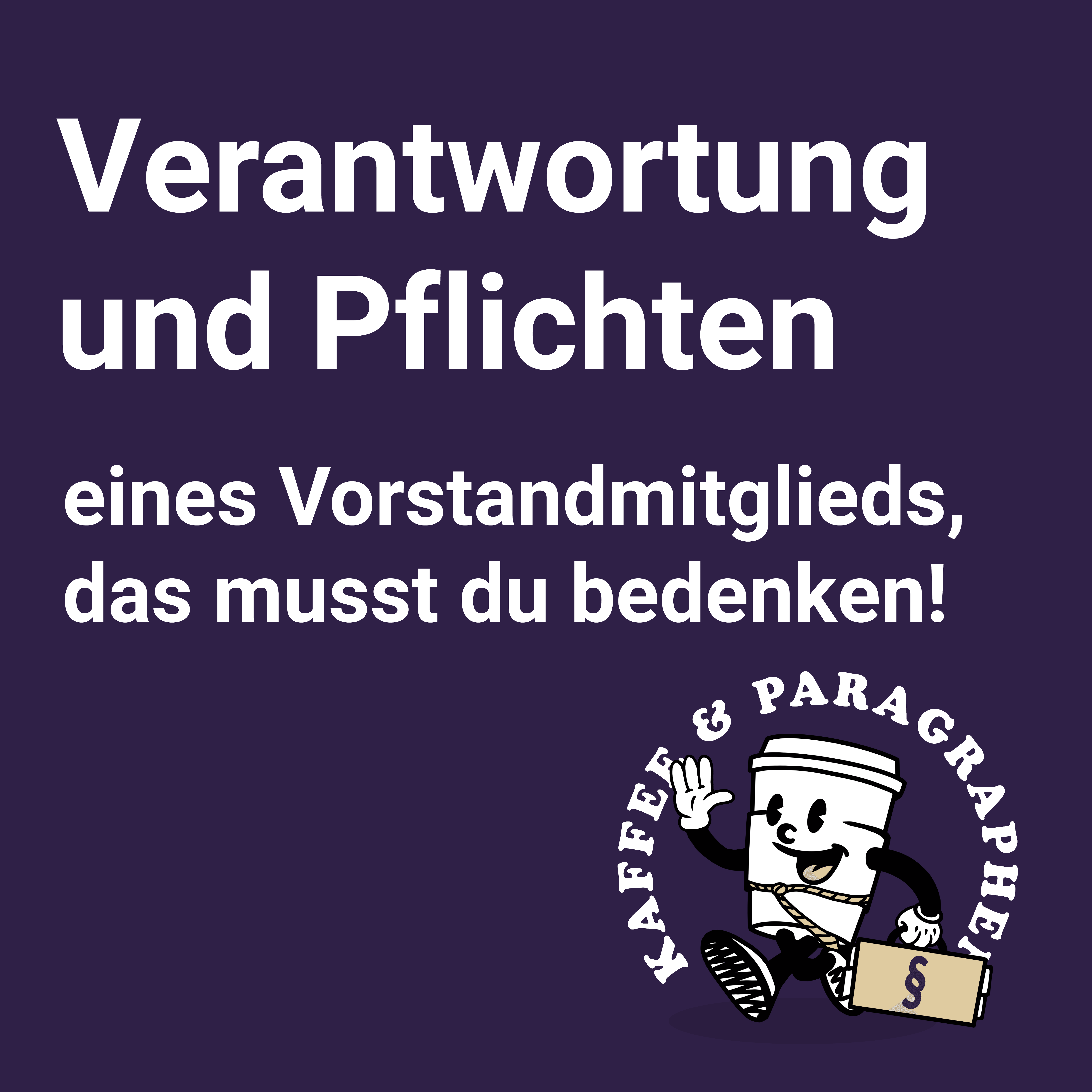 Kaffee & Paragraphen