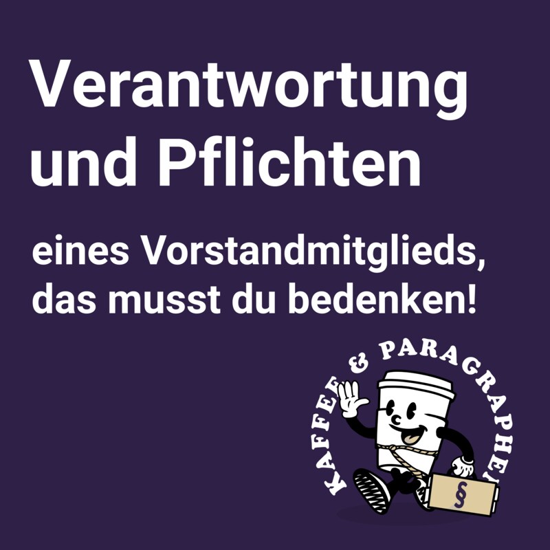 Artwork for podcast Kaffee & Paragraphen