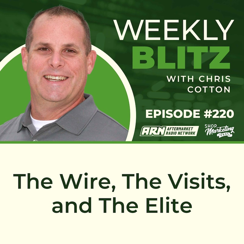 Artwork for podcast Chris Cotton Weekly Blitz