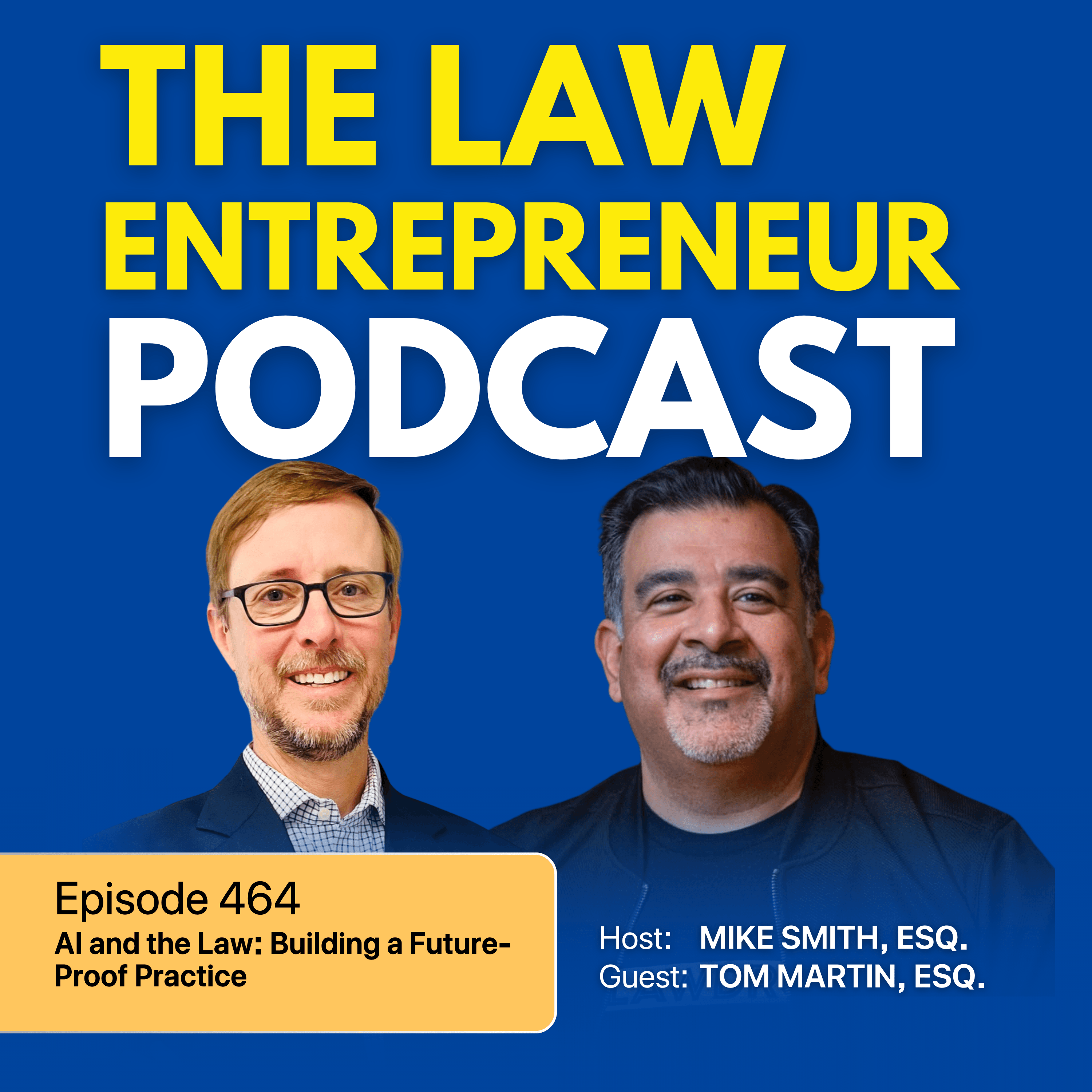 AI and the Law: Building a Future-Proof Practice with Tom Martin