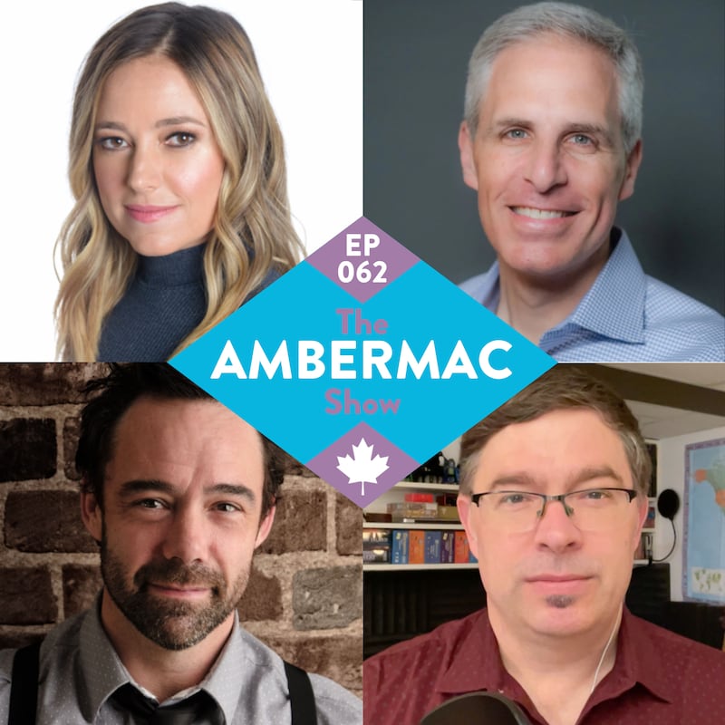 Artwork for podcast The AmberMac Show