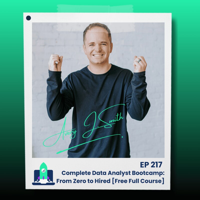 Artwork for podcast Data Career Podcast: Helping You Land a Data Analyst Job FAST