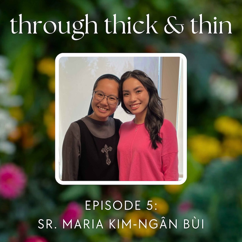 Artwork for podcast Through Thick & Thin with Vivian Nguyen