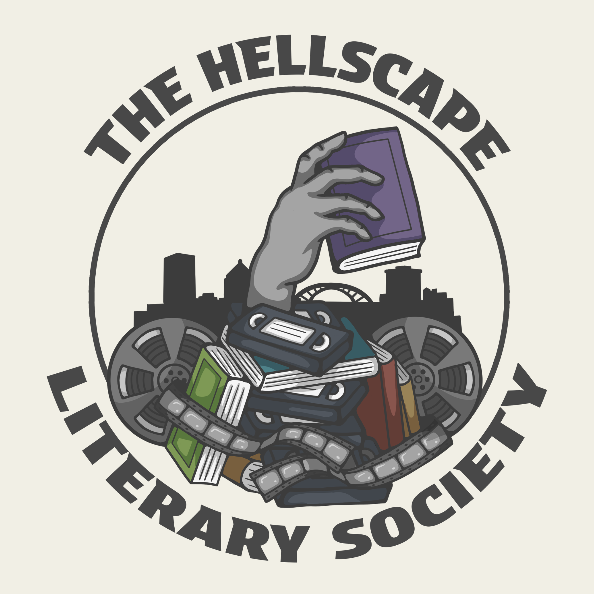 The Hellscape Literary Society's artwork