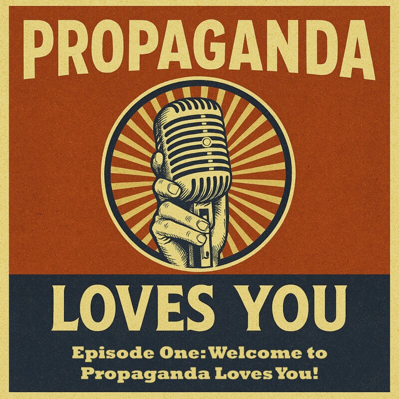 Artwork for podcast Propaganda Loves You