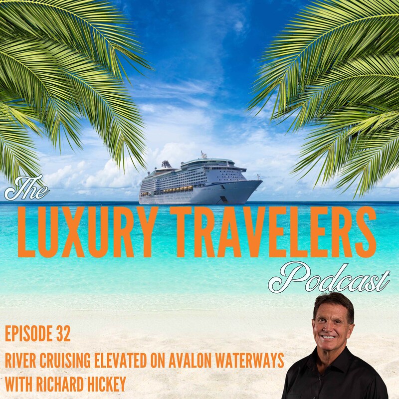Artwork for podcast The Luxury Travelers Podcast