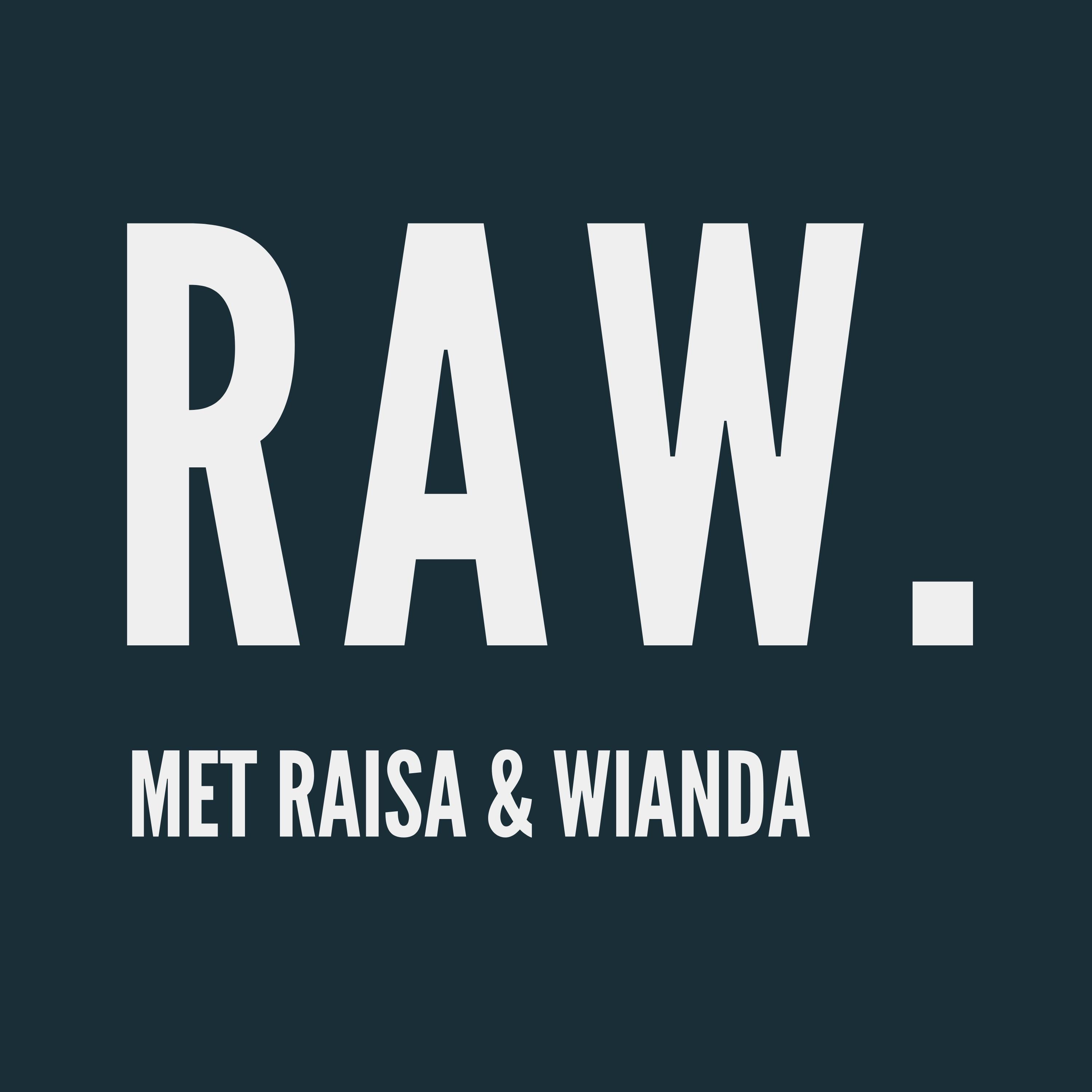 Artwork for RAW. met Raisa & Wianda