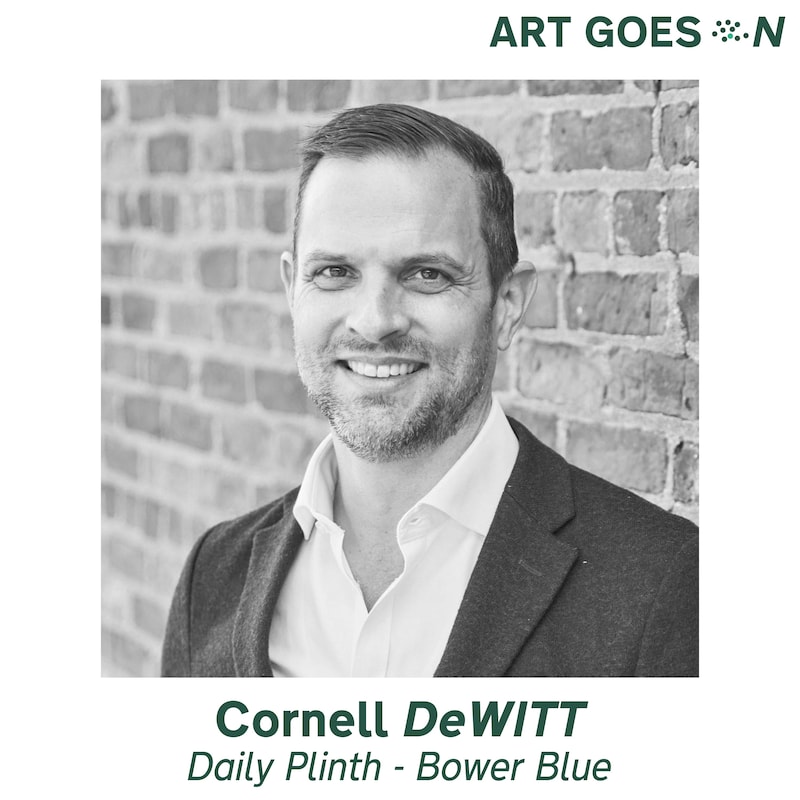 Artwork for podcast Art Goes ON