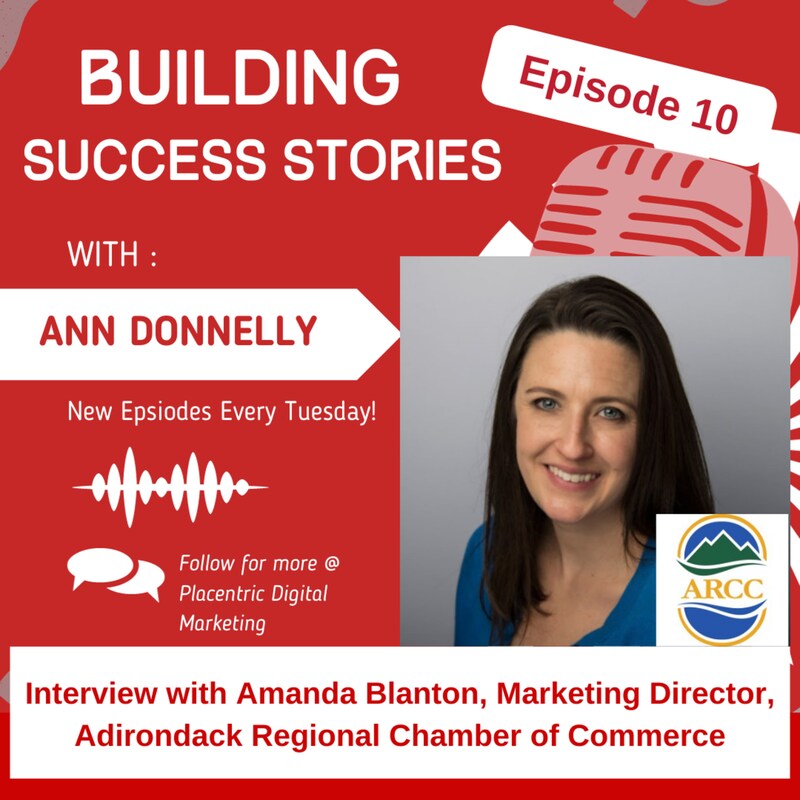 Artwork for podcast Building Success Stories with Ann Donnelly