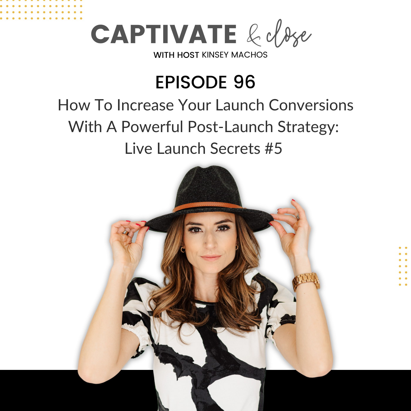 How To Increase Your Launch Conversions With A Powerful Post-Launch Strategy: Live Launch Secrets #5