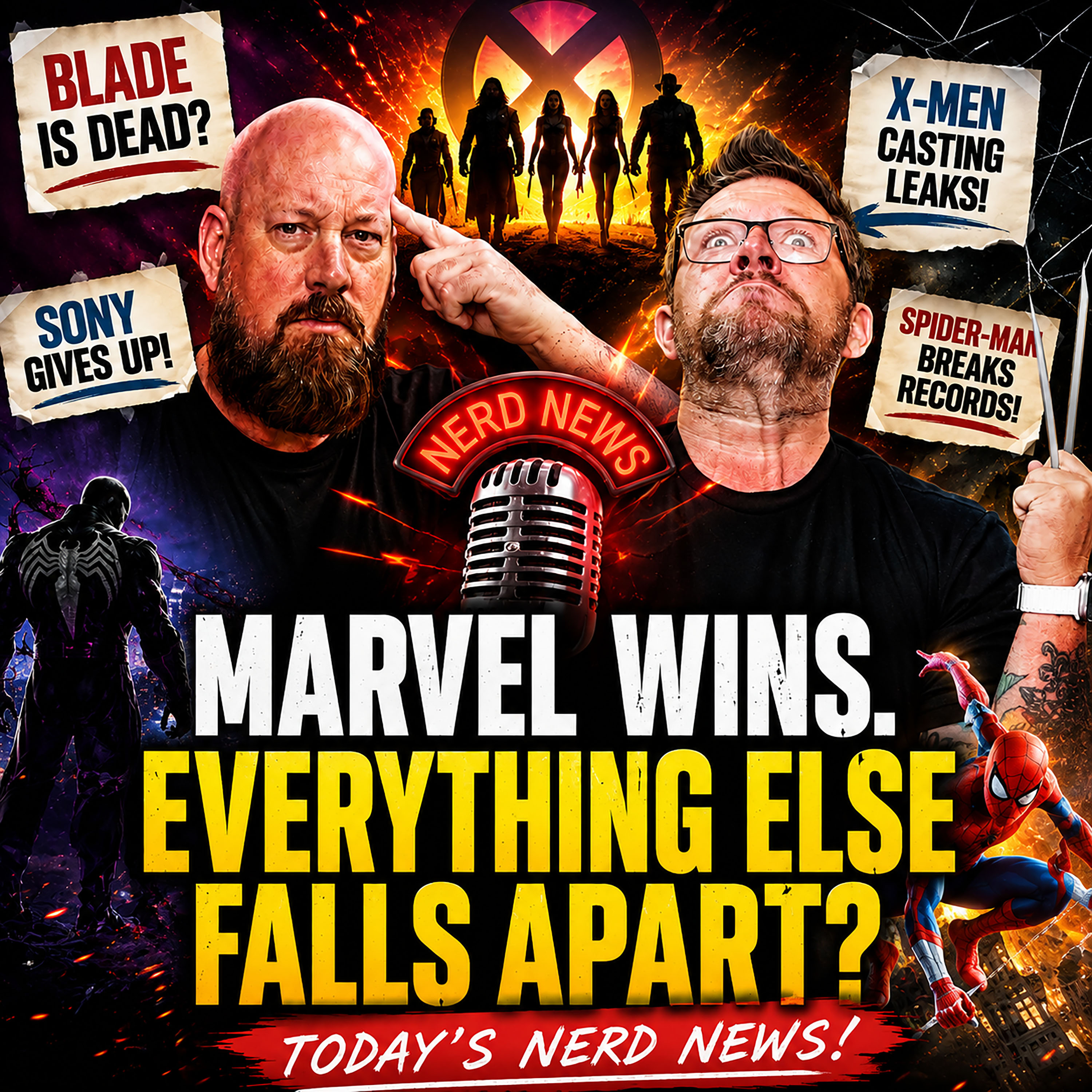 Marvel Is Winning Again... But One Massive Project Just Died | Taps and Takes episode artwork
