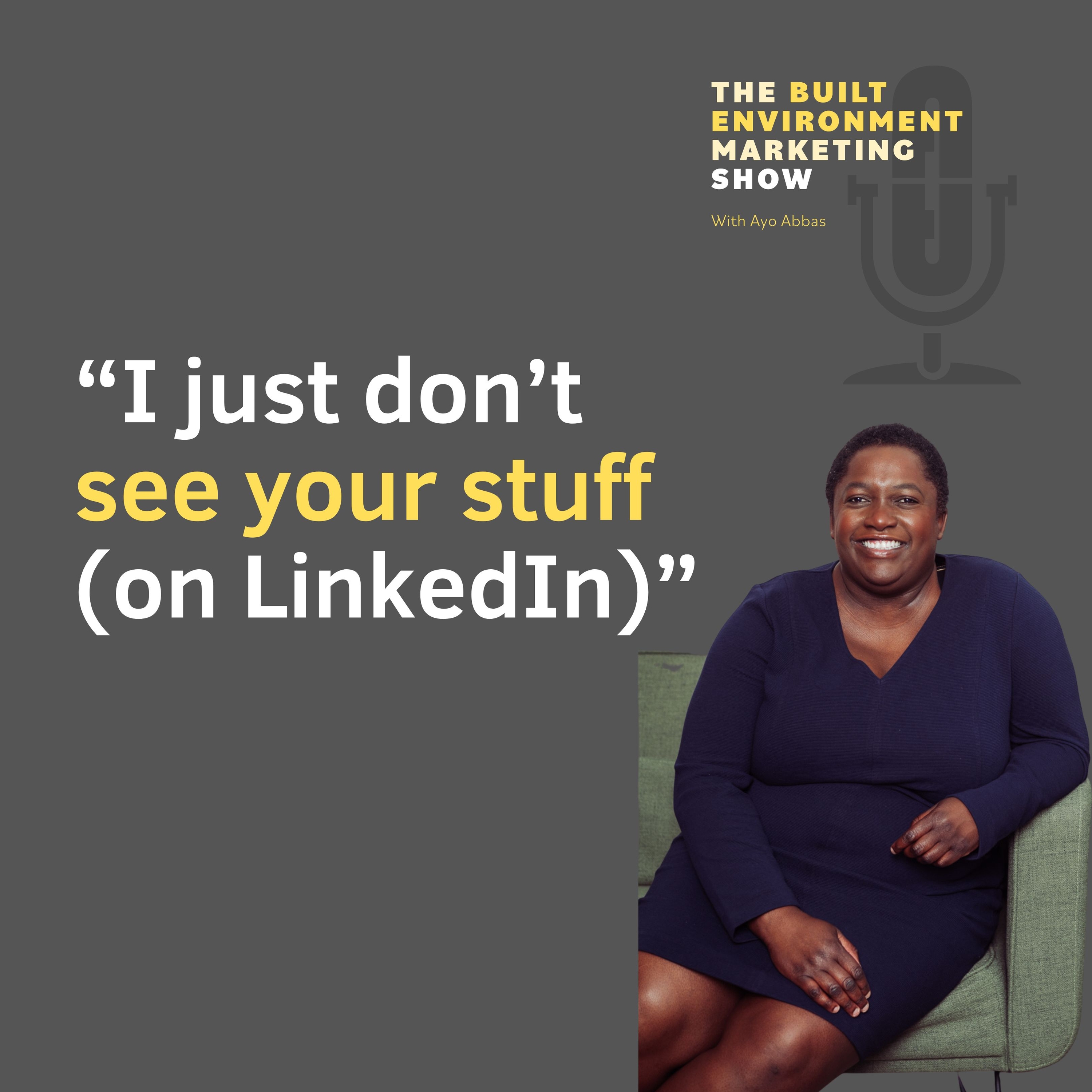 The Built Environment Marketing Show:  marketing strategies and tactics for architects and engineers