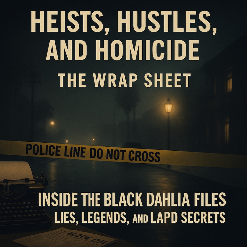 Artwork for podcast Heists, Hustles, and Homicide