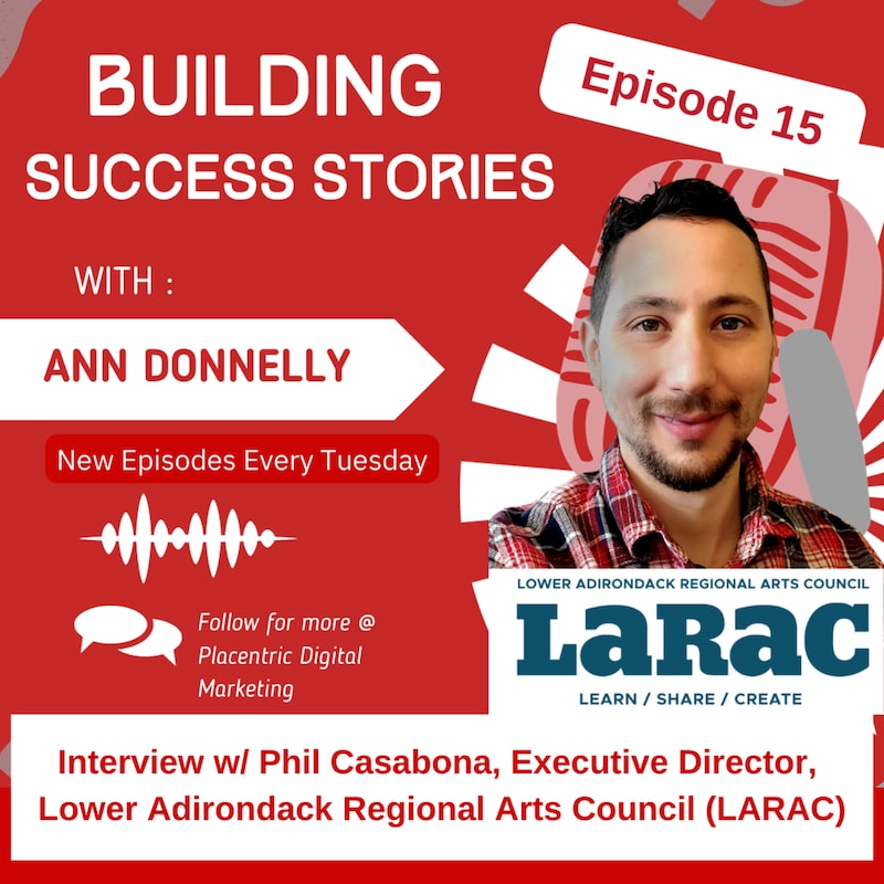 Artwork for podcast Building Success Stories with Ann Donnelly