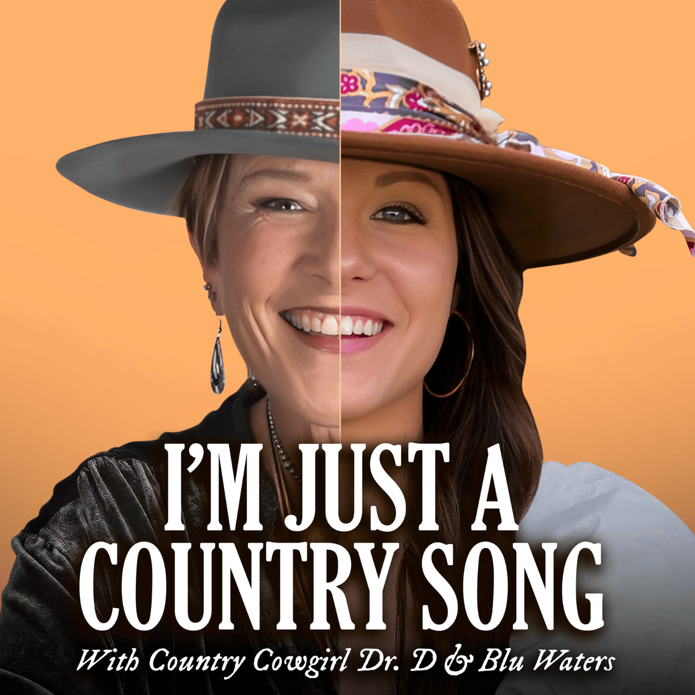Artwork for I’m Just a Country Song with Country Girl Dr. D & Blu Waters
