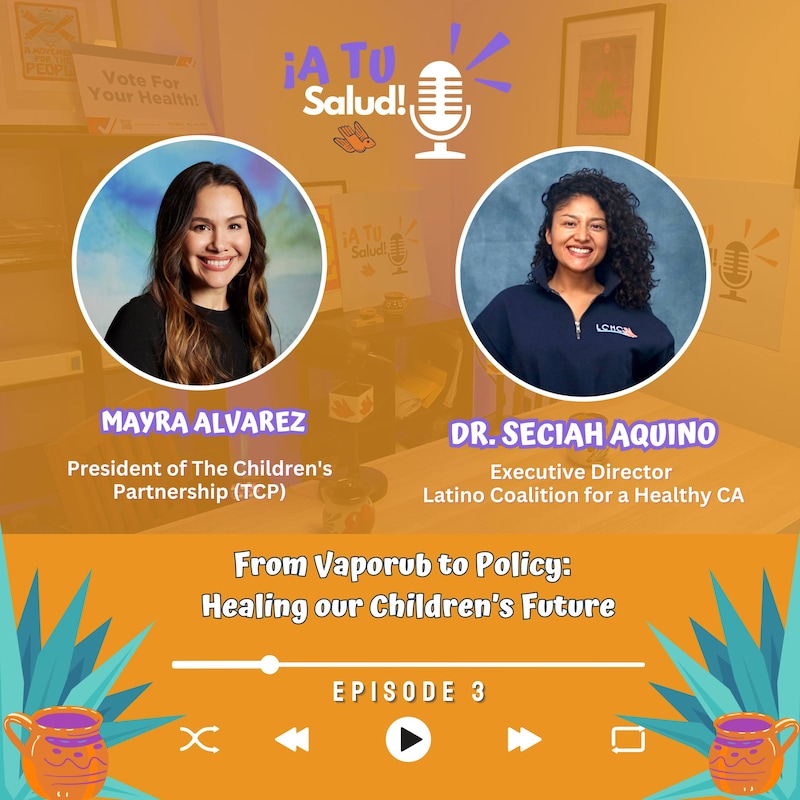 Artwork for podcast ¡A Tu Salud!